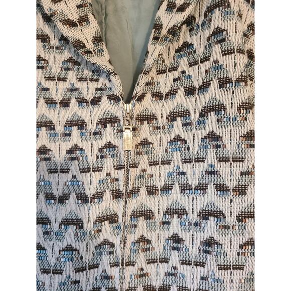 Elana by Tanner size 18 women's zip up blazer jacket - Picture 2 of 12